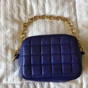Bcbg purple small purse